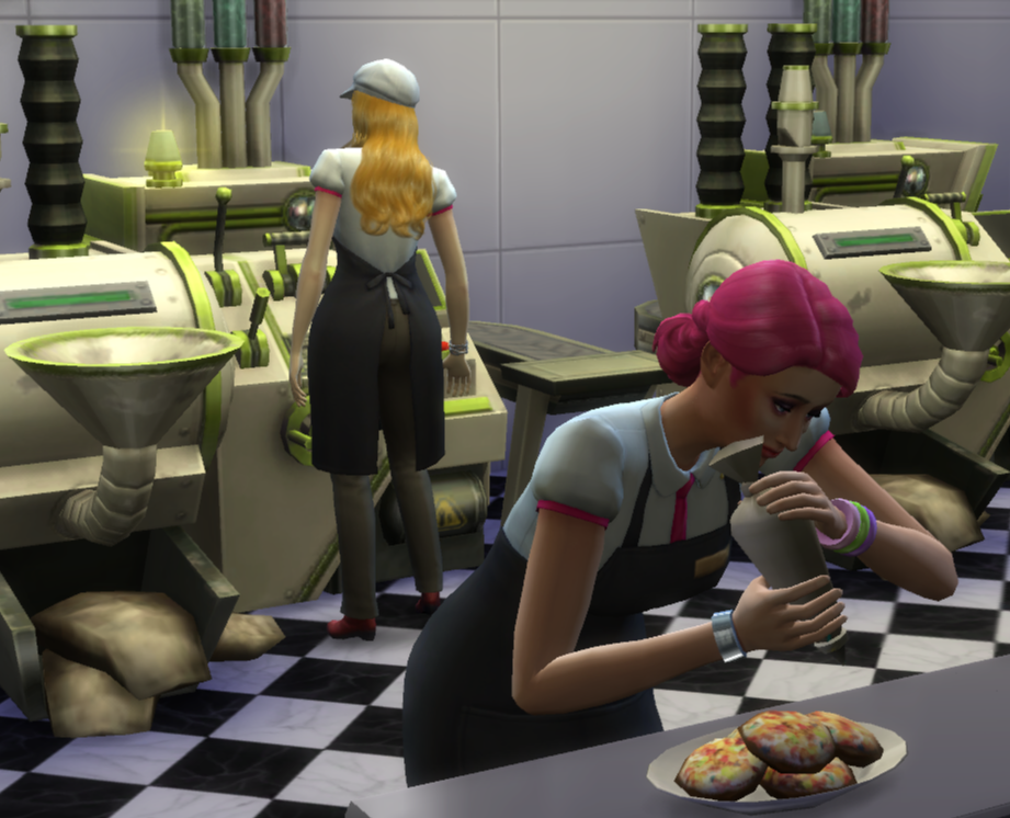 Cara Membuat Restoran dan Bakery pada The Sims 4